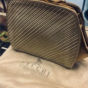 Vintage De Vecchi by Hamilton Hodge clutch - New Old Stock - Never Used